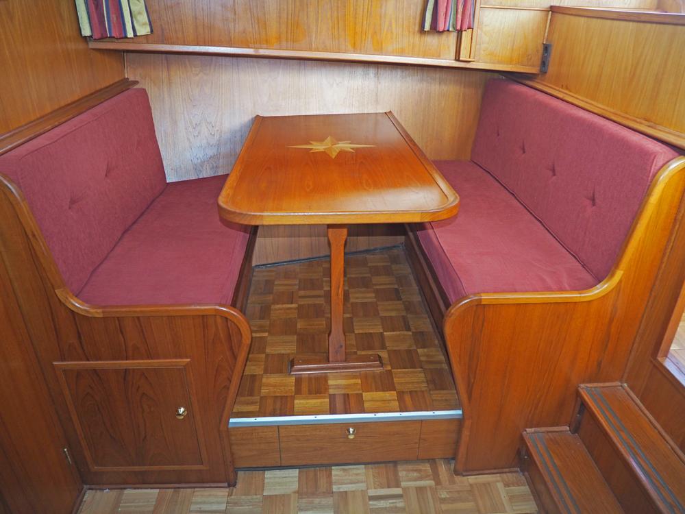 Voorschip, Accommodatie